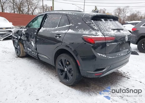 2023 Buick Envision Preferred Awd из США, поврежденный, VIN LRBFZMR48PD181721